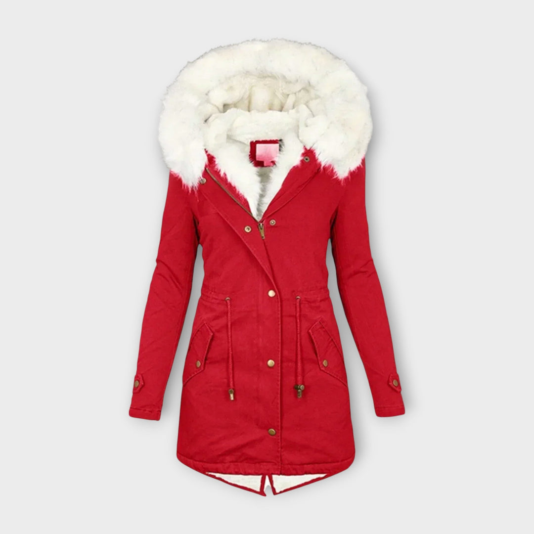 Ivara – Waterproof & Faux Fur-Lined Winter Jacket
