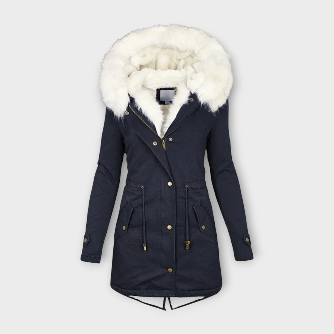 Ivara – Waterproof & Faux Fur-Lined Winter Jacket