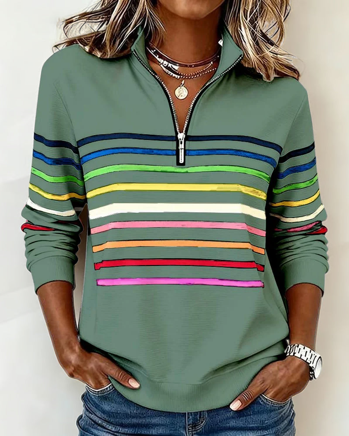 Maggie Colourful Top