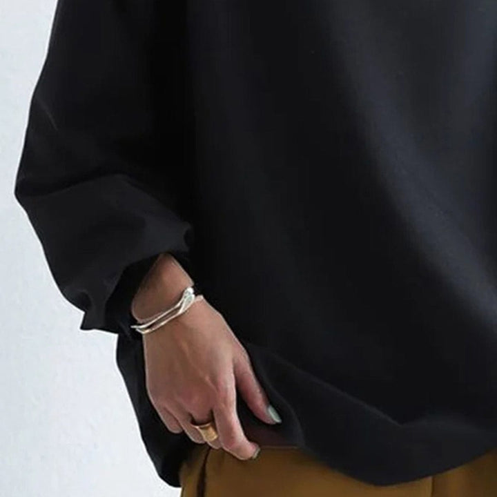 Bella | Women High-Neck Long Sleeve Top