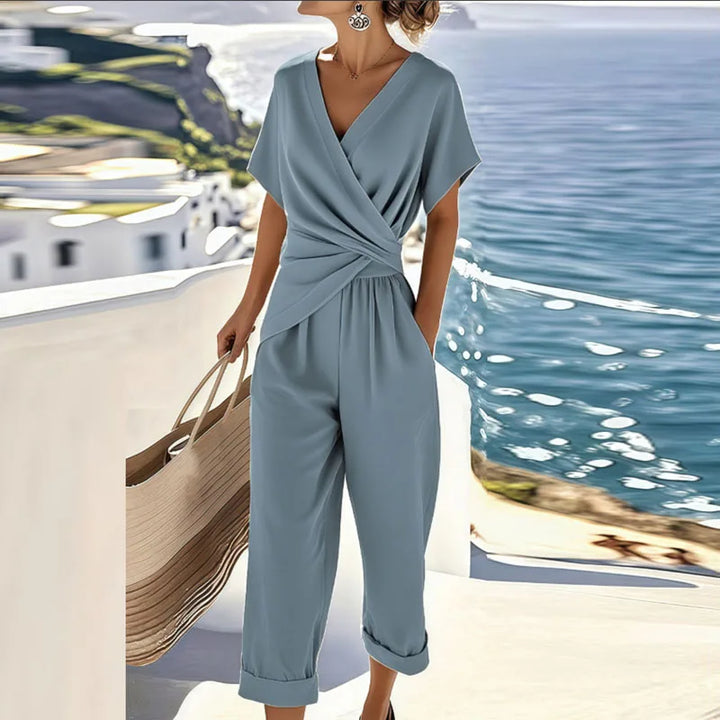 Emily - Elegant Two-Piece Summer Set