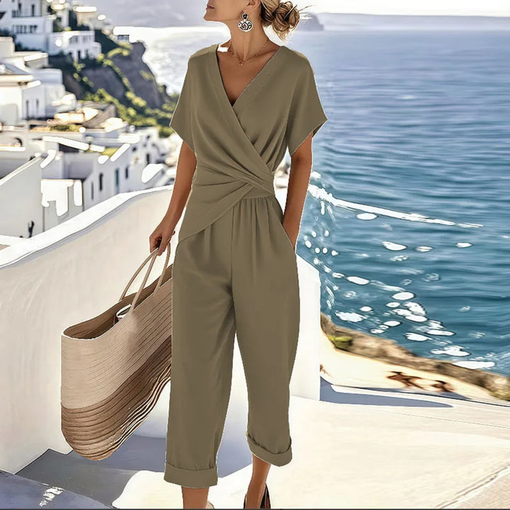 Emily - Elegant Two-Piece Summer Set