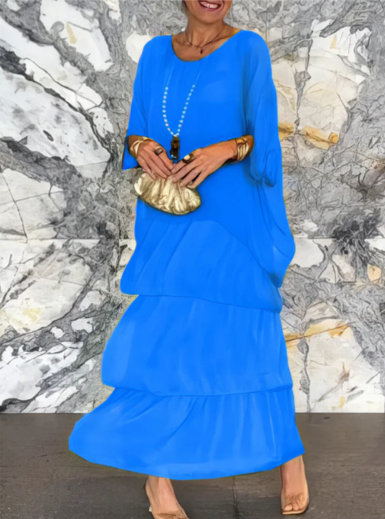 Bonnie - Elegant Flowing Maxi Dress