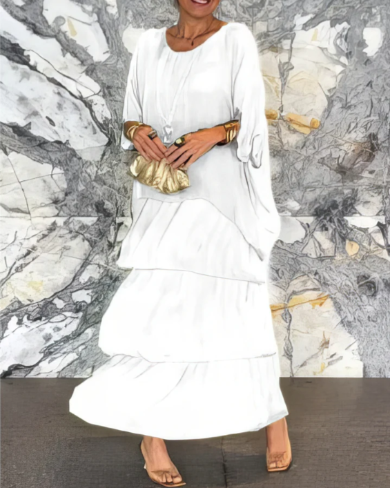 Bonnie - Elegant Flowing Maxi Dress