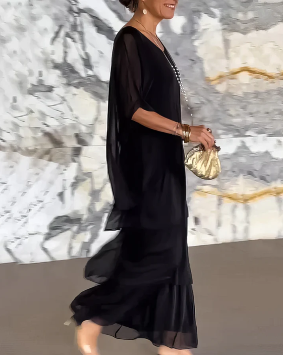 Bonnie - Elegant Flowing Maxi Dress