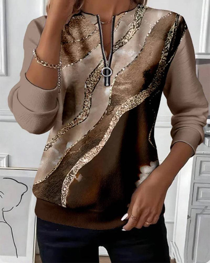 Olivia | Vintage Relaxed Sweatshirt
