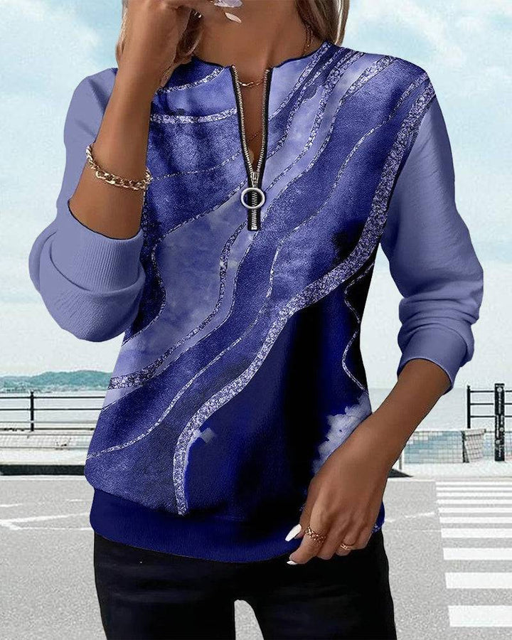 Olivia | Vintage Relaxed Sweatshirt