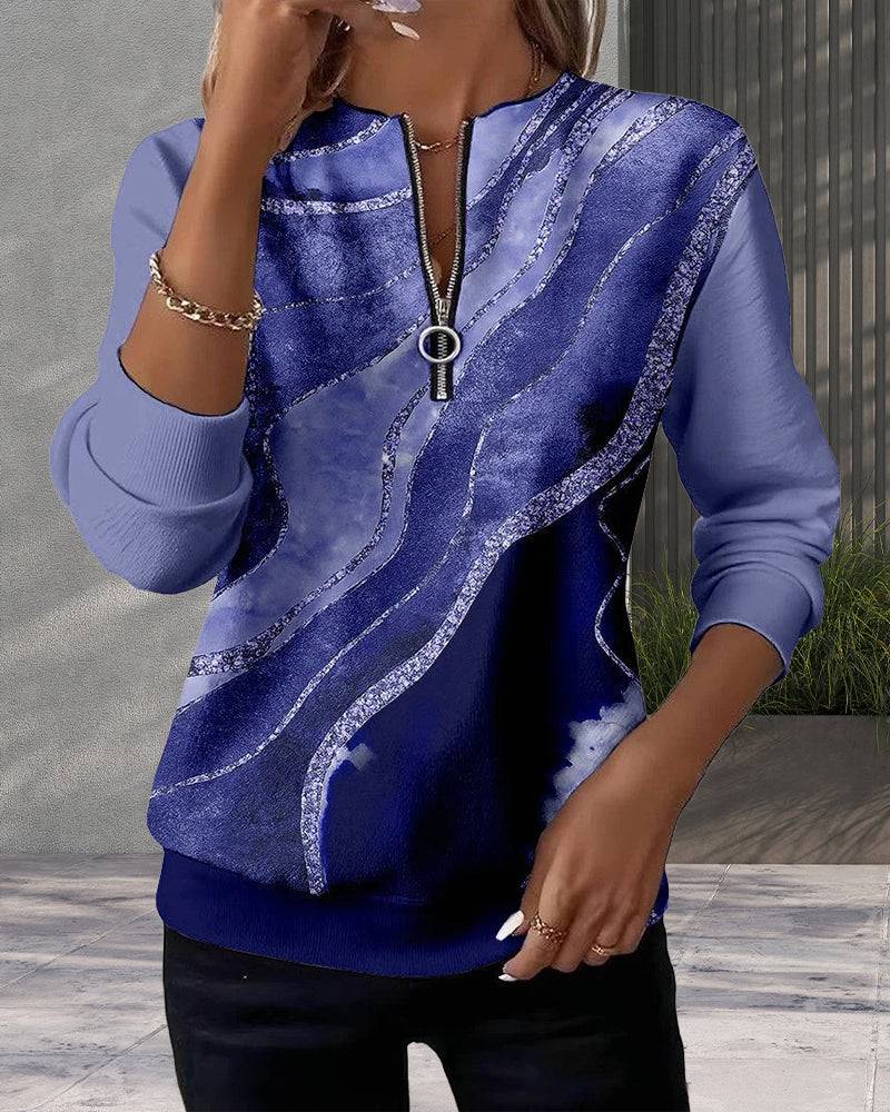 Olivia | Vintage Relaxed Sweatshirt
