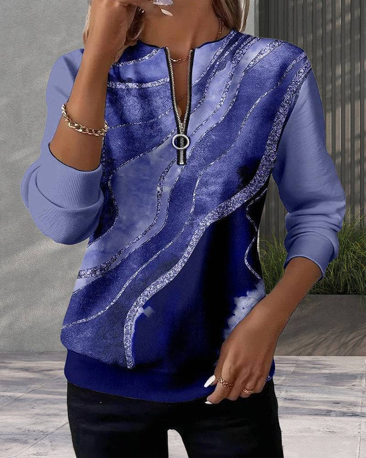 Olivia | Vintage Relaxed Sweatshirt