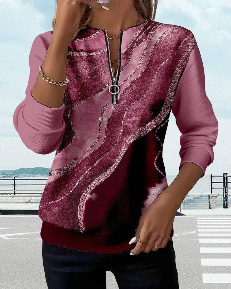 Olivia | Vintage Relaxed Sweatshirt