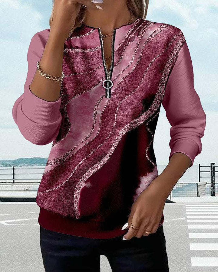 Olivia | Vintage Relaxed Sweatshirt