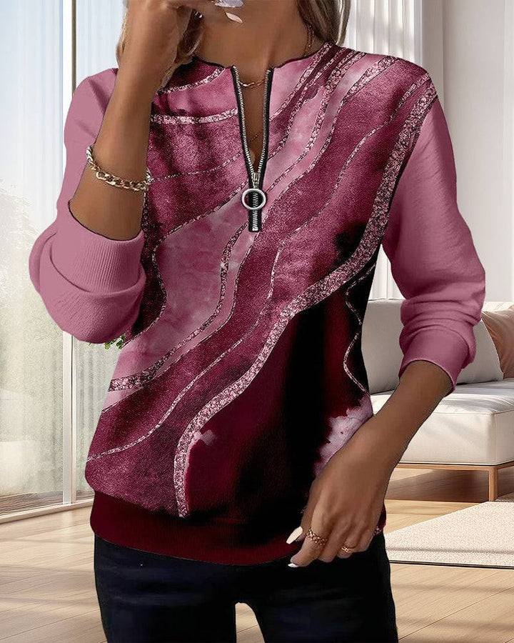 Olivia | Vintage Relaxed Sweatshirt