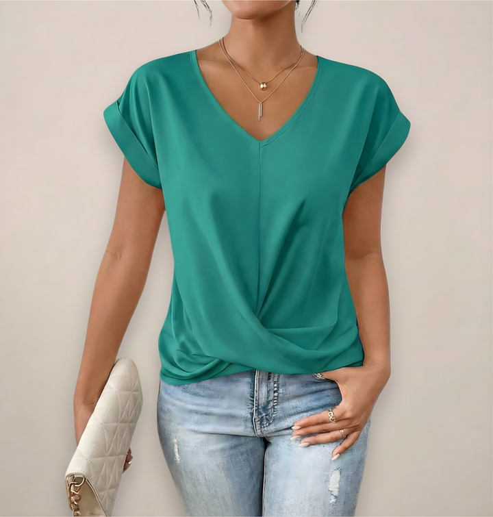 Roksana | Women’s Elegant Summer Blouse