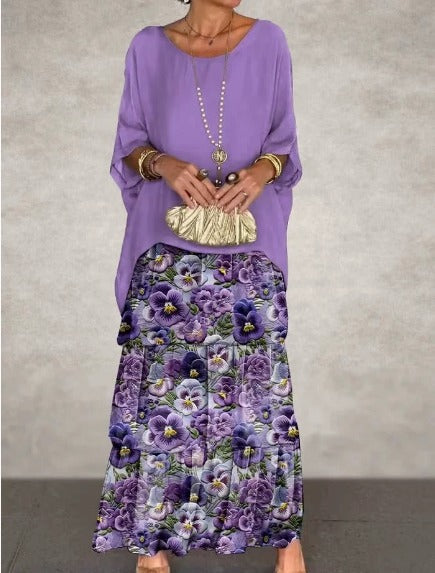 Bonnie - Elegant Flowing Maxi Dress