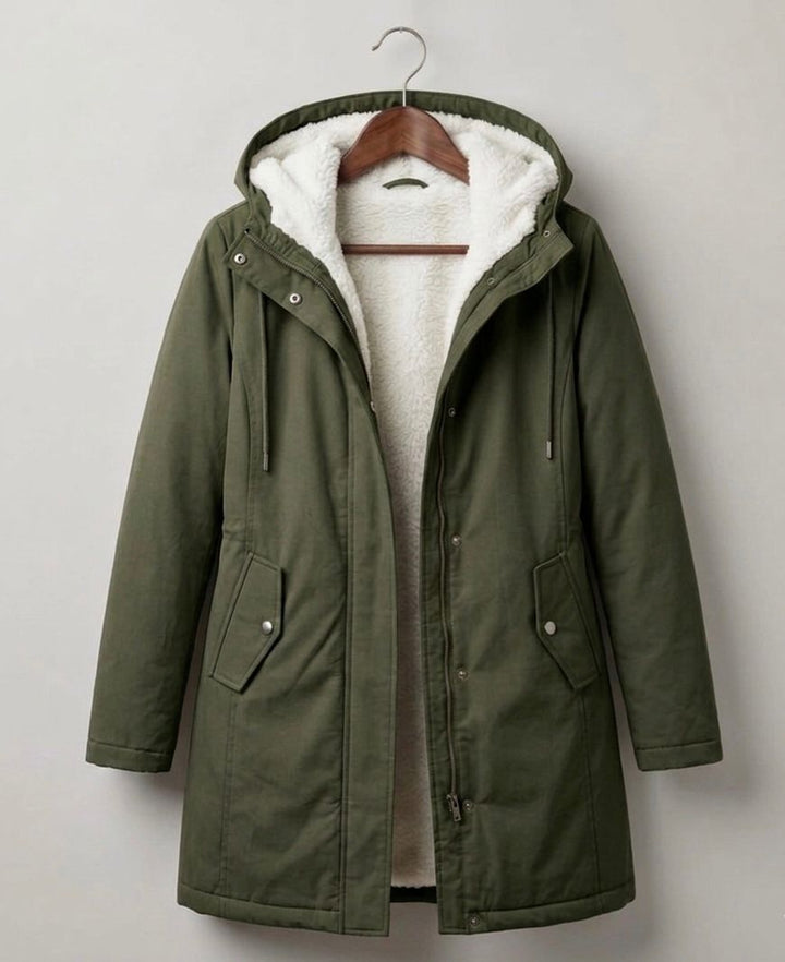 Matilda | Cosy Hooded Weatherproof Coat