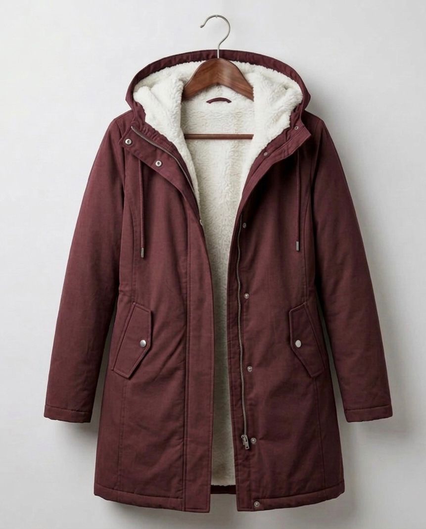 Constance | Cosy Hooded Weatherproof Coat