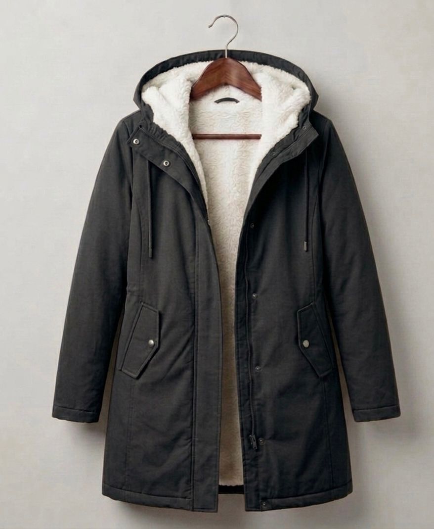 Matilda | Cosy Hooded Weatherproof Coat