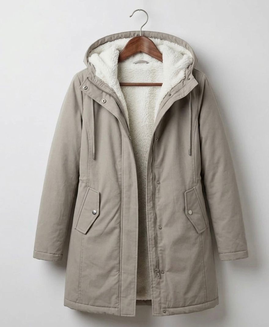 Beatrice | Cosy Hooded Weatherproof Coat