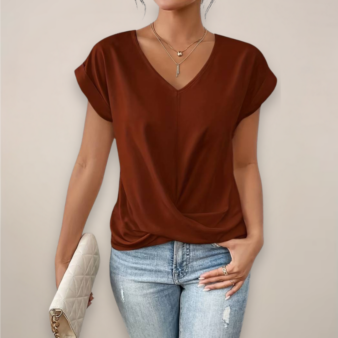 Roksana | Women’s Elegant Summer Blouse