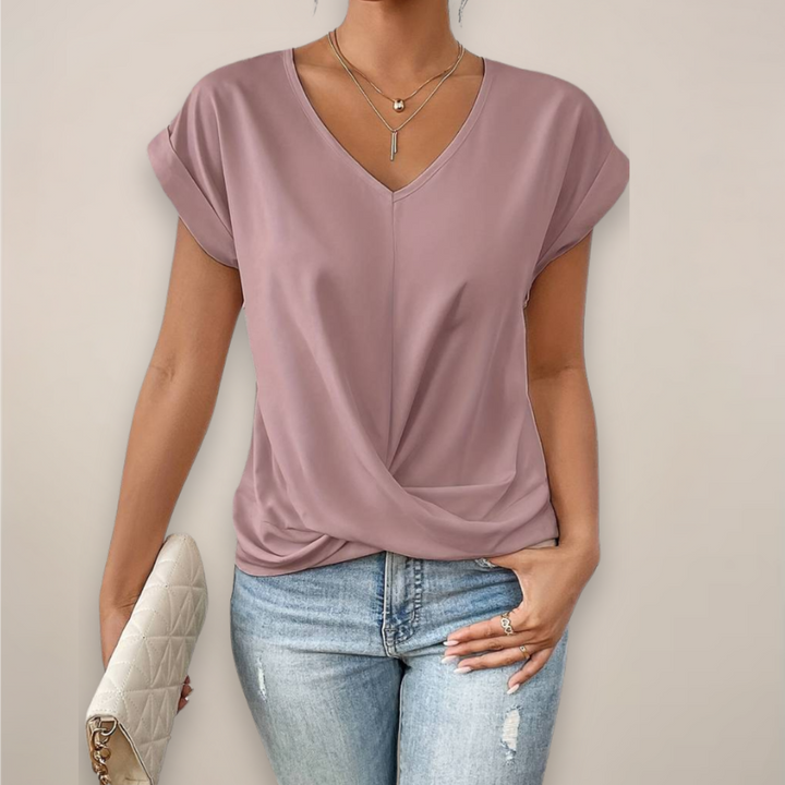 Roksana | Women’s Elegant Summer Blouse