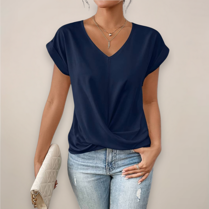 Roksana | Women’s Elegant Summer Blouse