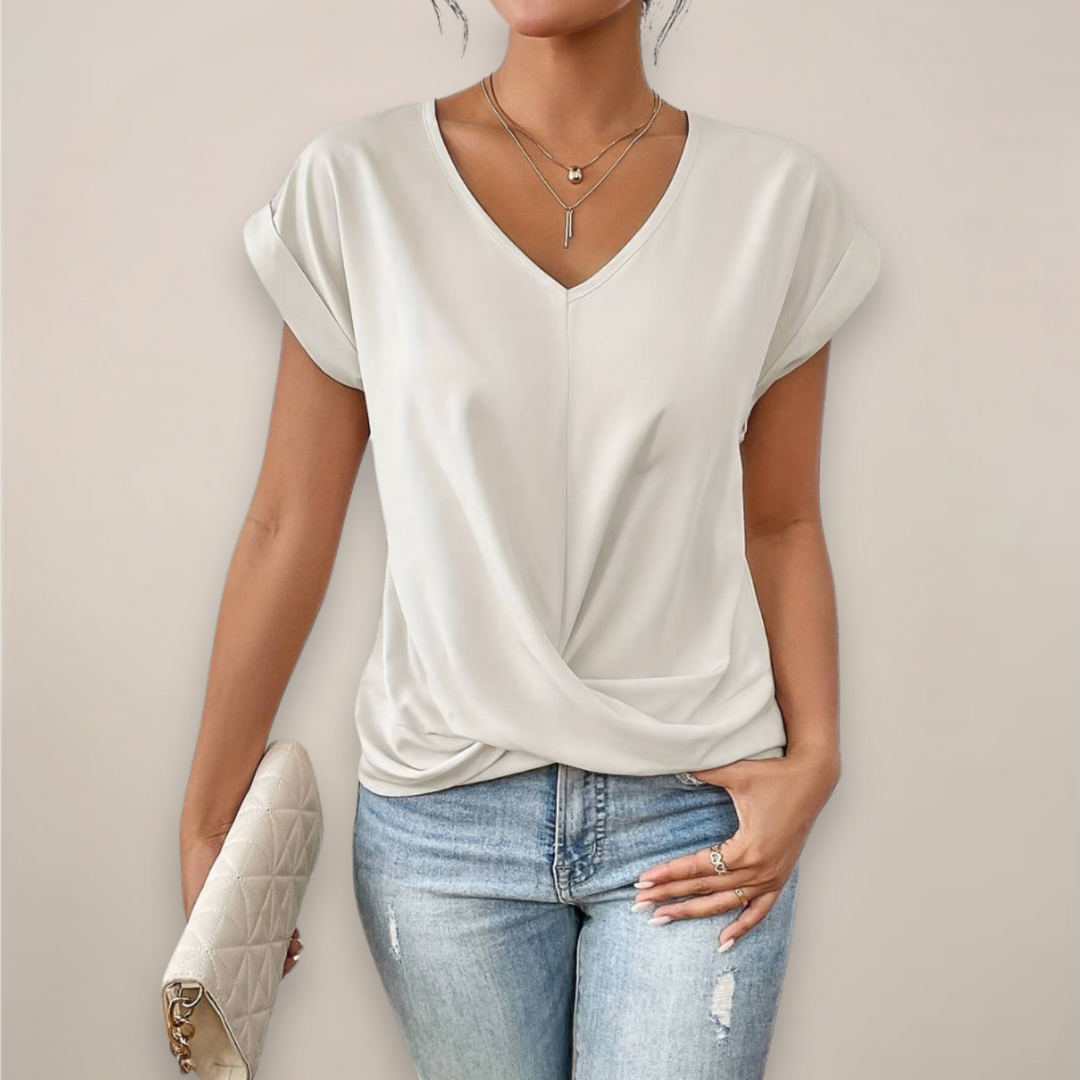 Roksana | Women’s Elegant Summer Blouse