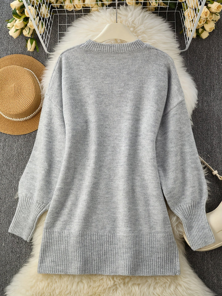 WANWEN | SOPHISTICATED CASHMERE JUMPER