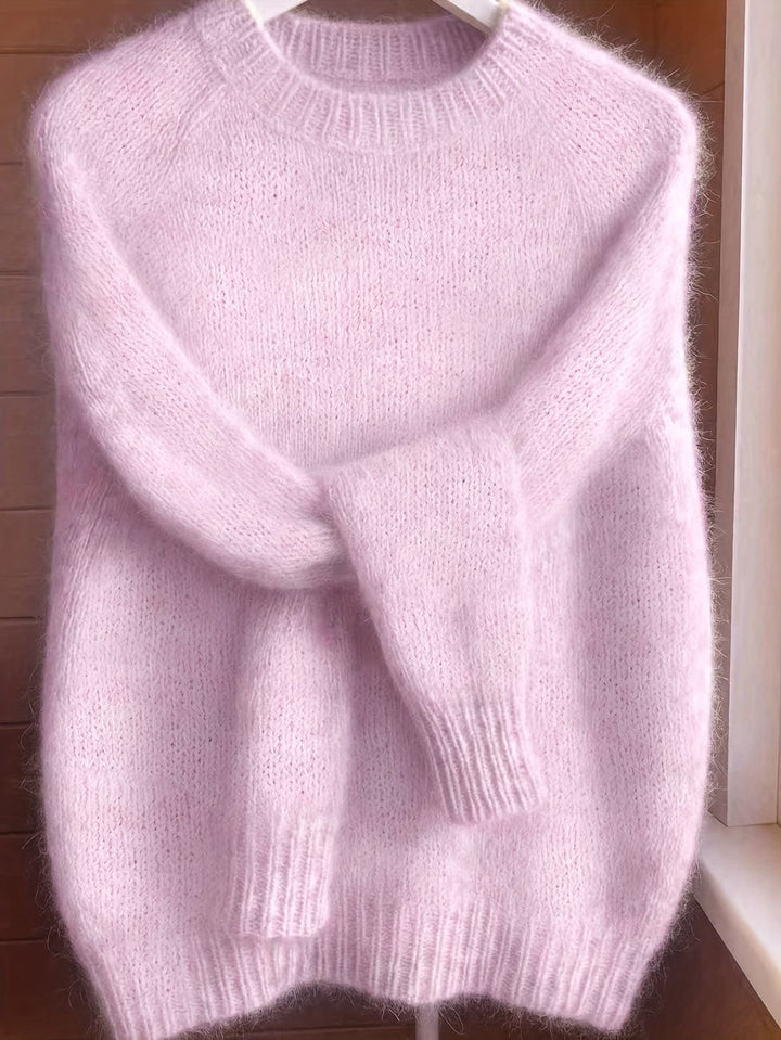 CAMILL | MOHAIR BLEND FALL JUMPER