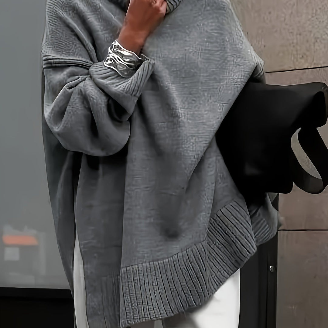 CLAAR | PLUS SIZE WINTER JUMPER