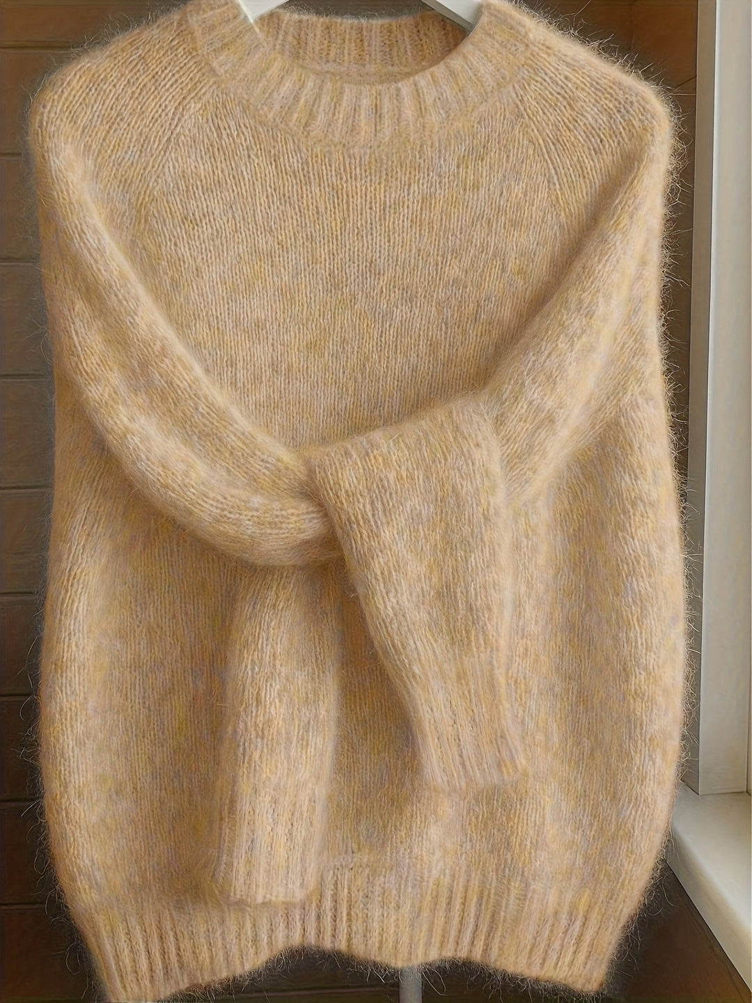 CAMILL | MOHAIR BLEND FALL JUMPER