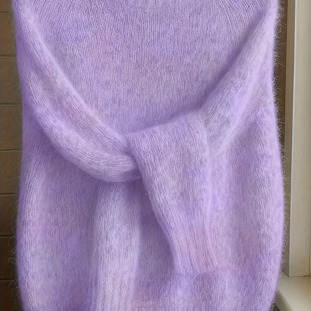 CAMILL | MOHAIR BLEND FALL JUMPER