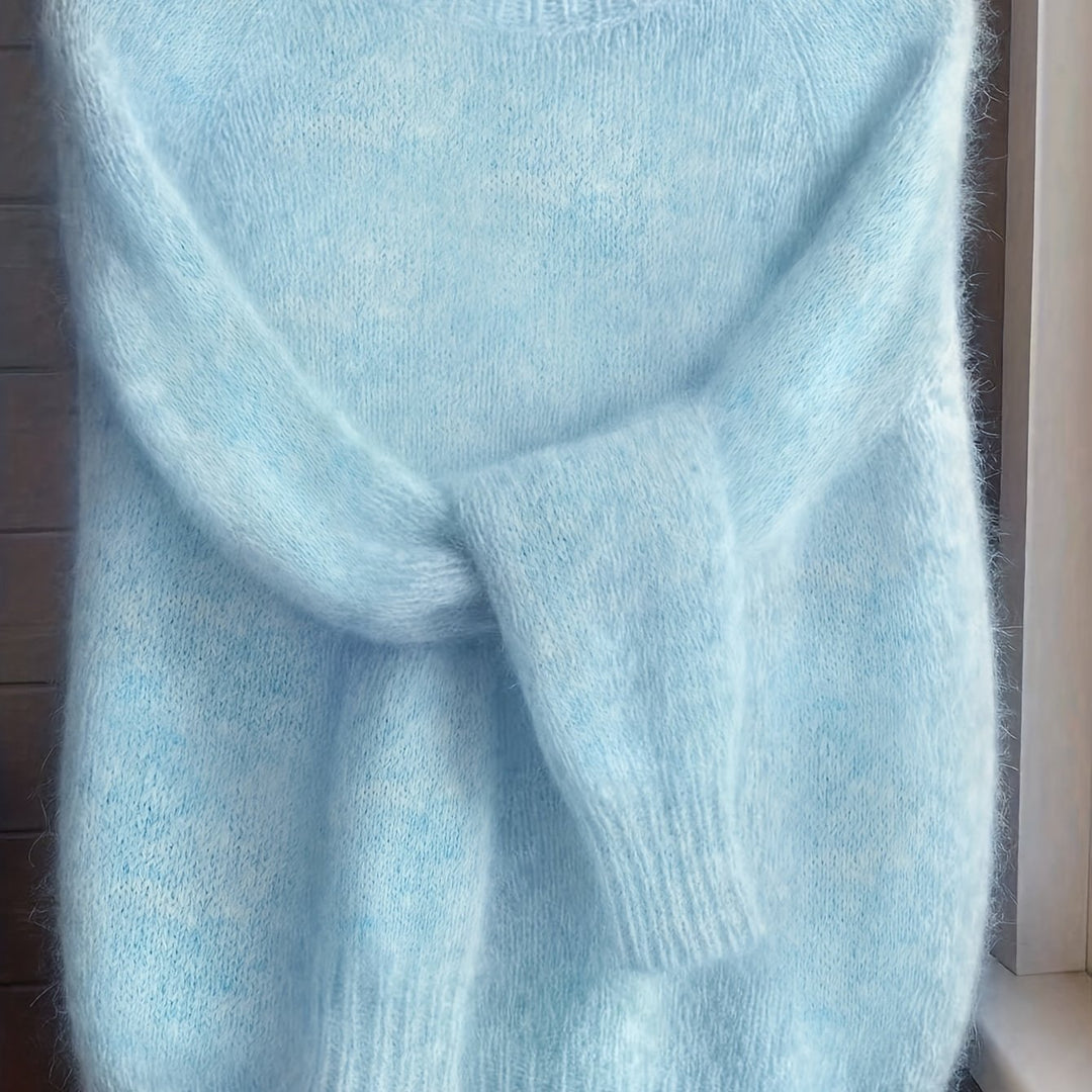 CAMILL | MOHAIR BLEND FALL JUMPER