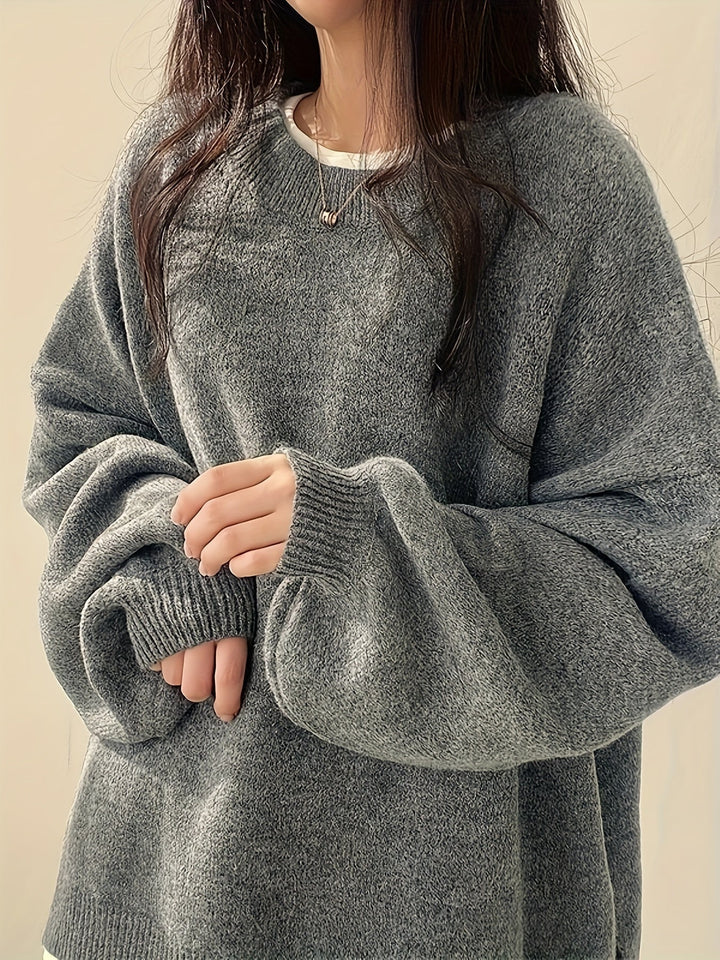 EVERLIGHT | SPLIT DETAIL CASUAL JUMPER
