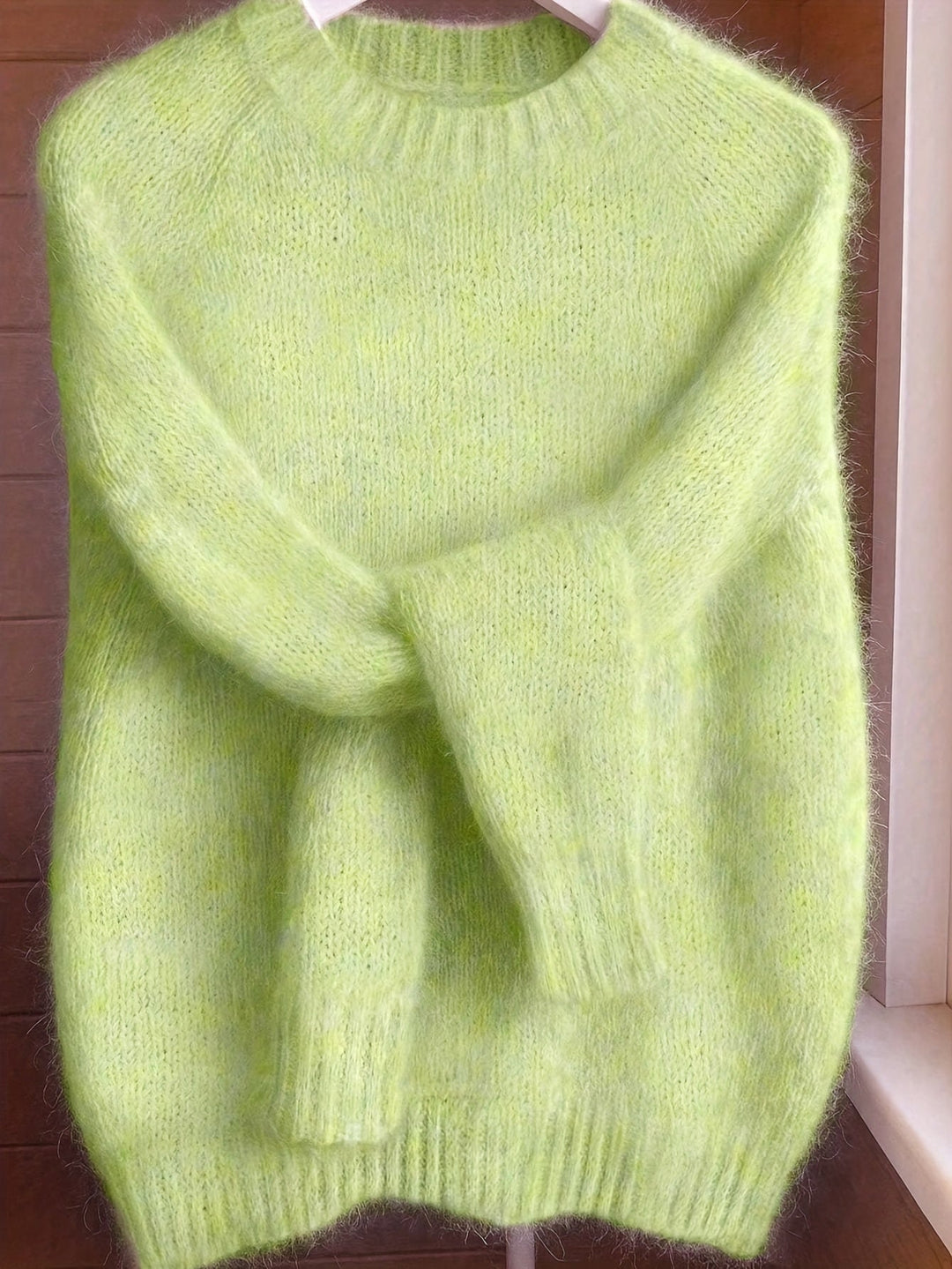CAMILL | MOHAIR BLEND FALL JUMPER
