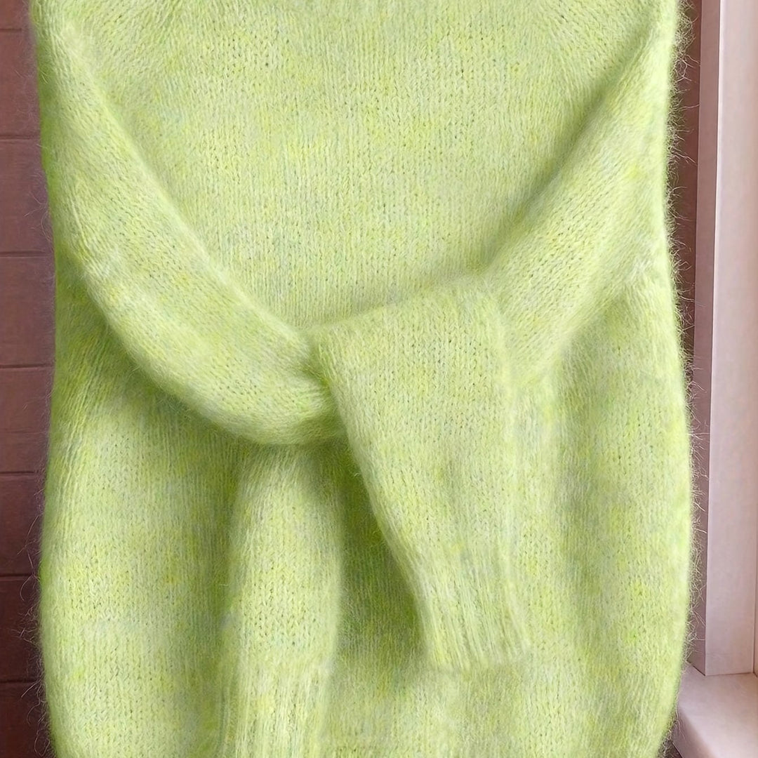 CAMILL | MOHAIR BLEND FALL JUMPER