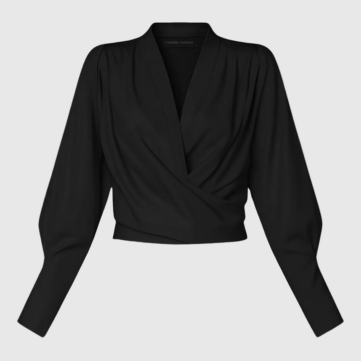 Thalassa | Women's Wrap V-Neck Blouse