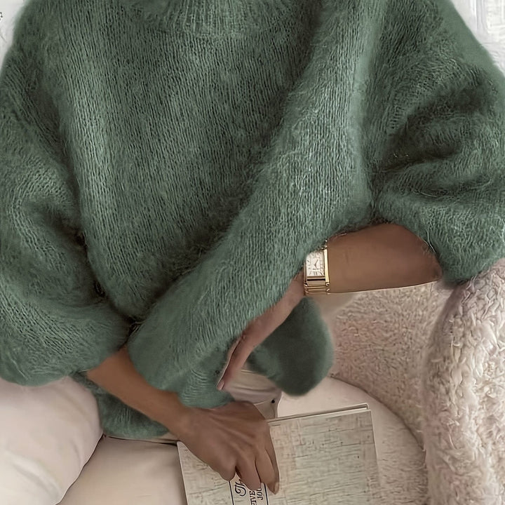 EMBER | SOLID COLOR CREW NECK JUMPER