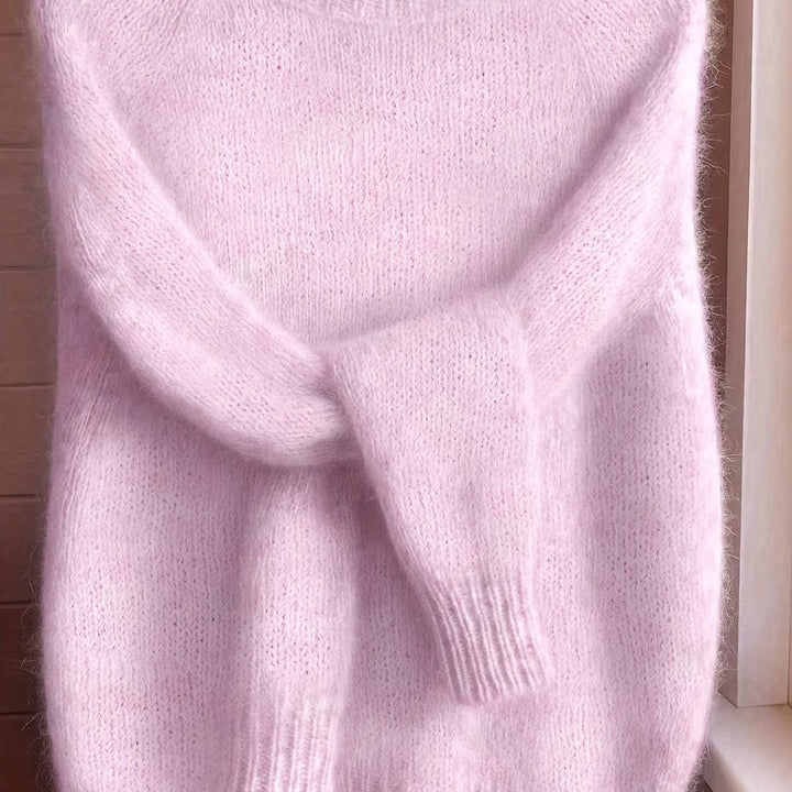 CAMILL | MOHAIR BLEND FALL JUMPER