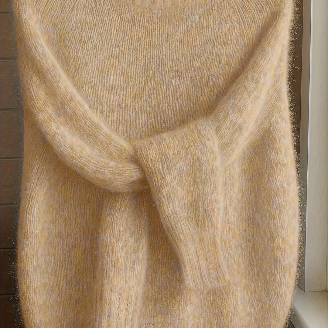 CAMILL | MOHAIR BLEND FALL JUMPER