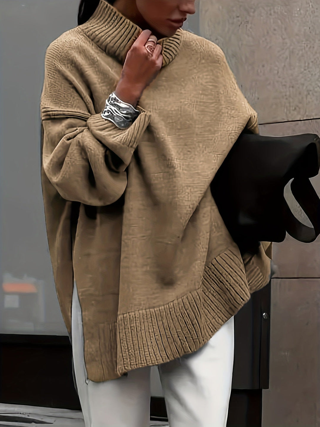 CLAAR | PLUS SIZE WINTER JUMPER
