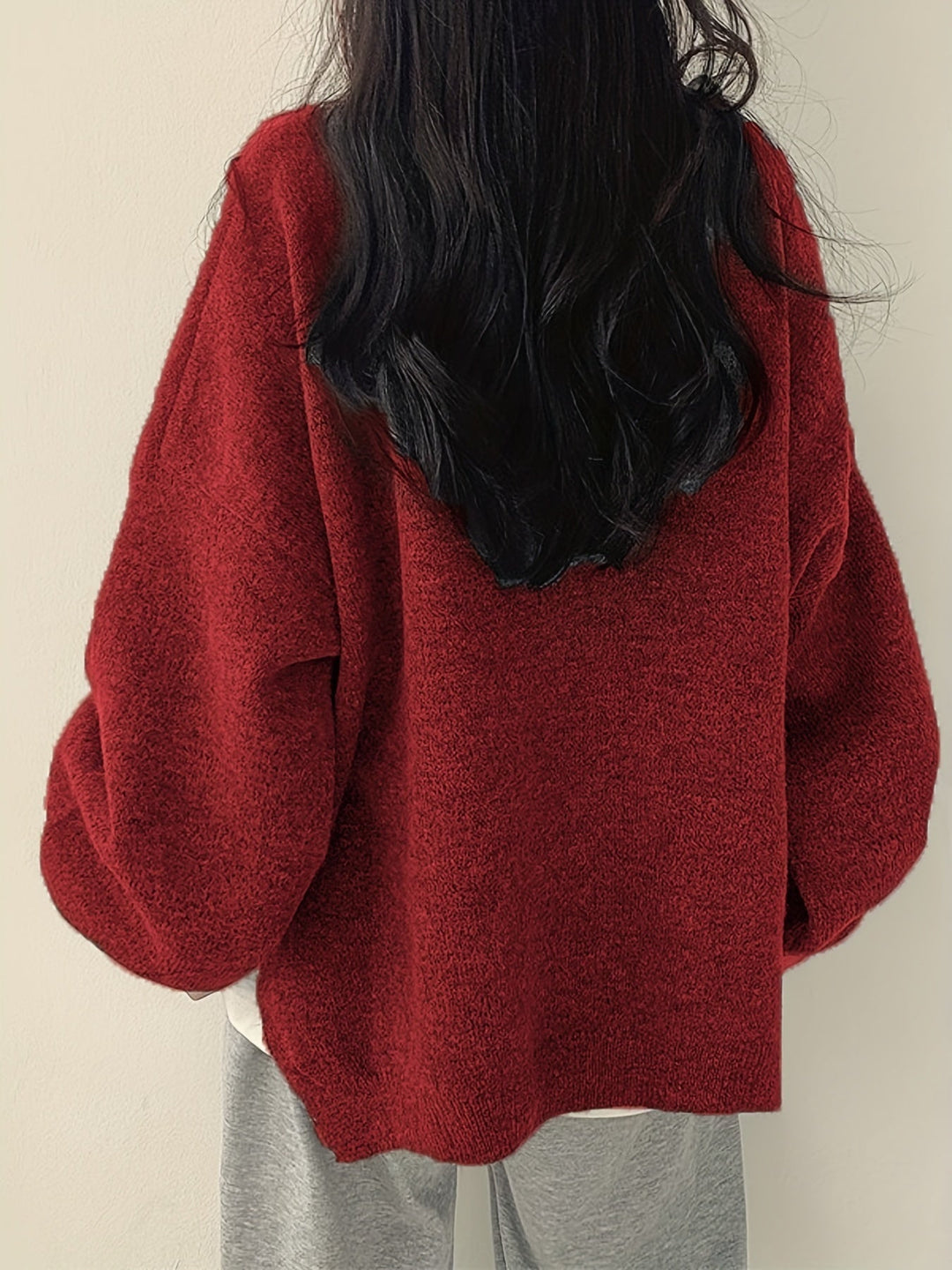 EVERLIGHT | SPLIT DETAIL CASUAL JUMPER
