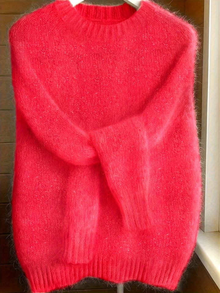 CAMILL | MOHAIR BLEND FALL JUMPER