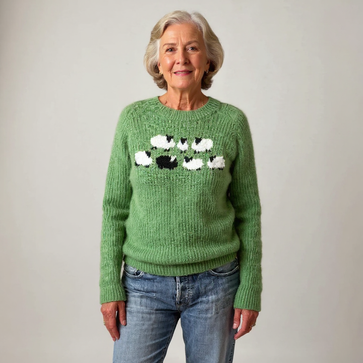 Addison - Cozy Icelandic Sweater