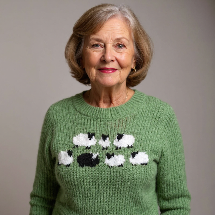 Addison - Cozy Icelandic Sweater