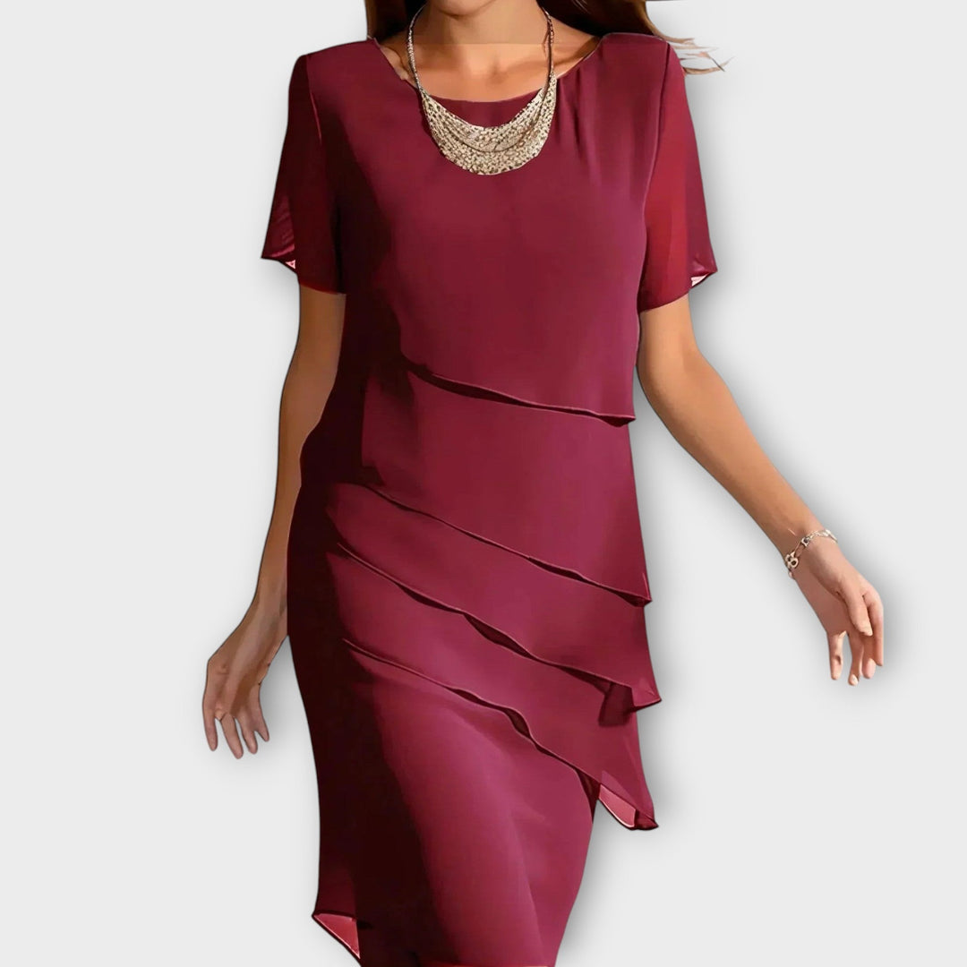 Tessa - Tummy Concealing Dress