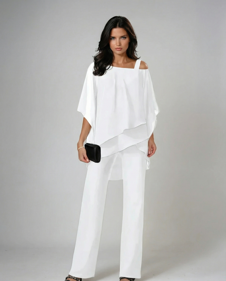 Hallie - Elegant Two Piece Fluid Set
