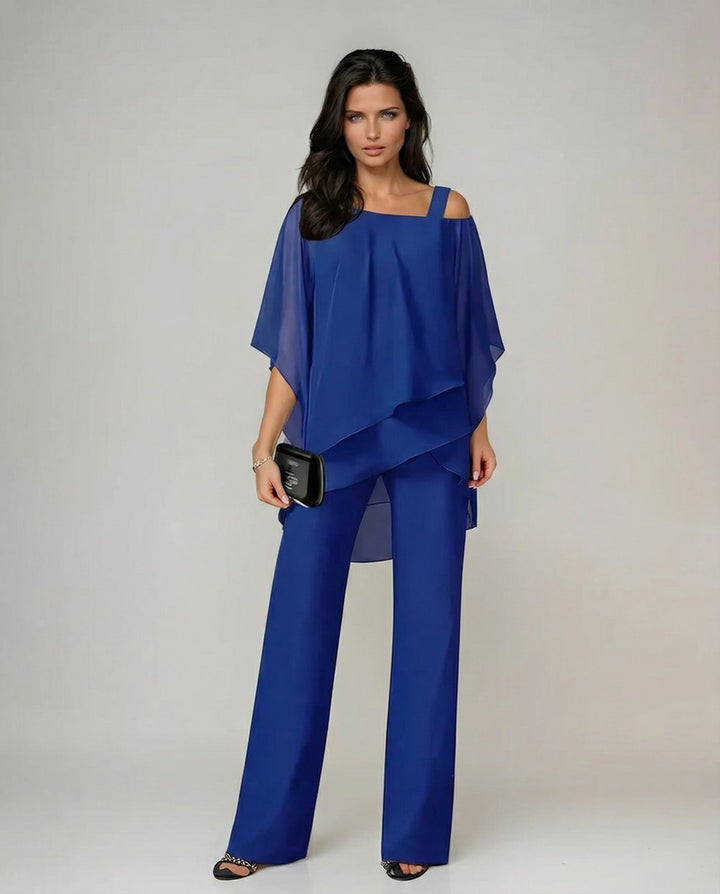 Hallie - Elegant Two Piece Fluid Set