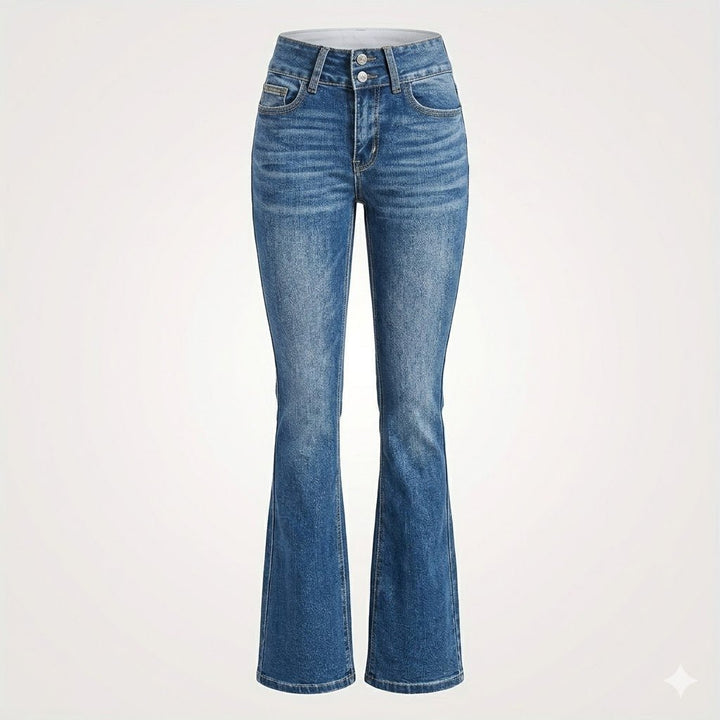 Ivy | Women's High-Waist Sculpted Flare Jeans