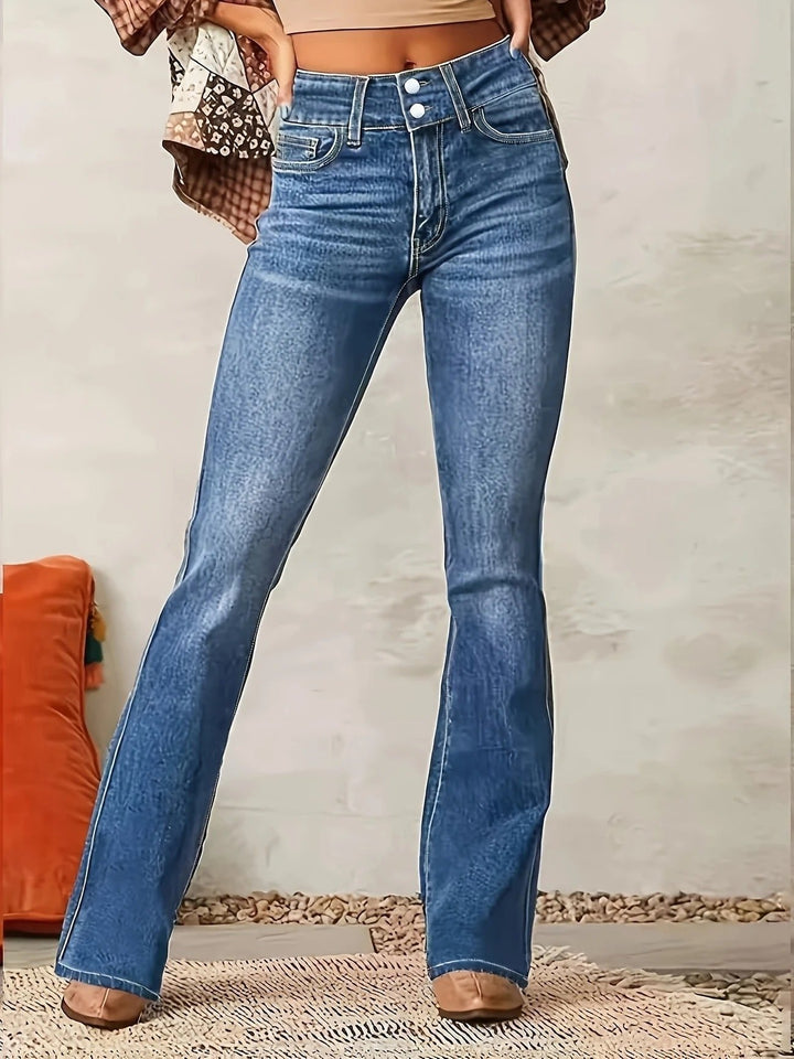 Ivy | Women's High-Waist Sculpted Flare Jeans
