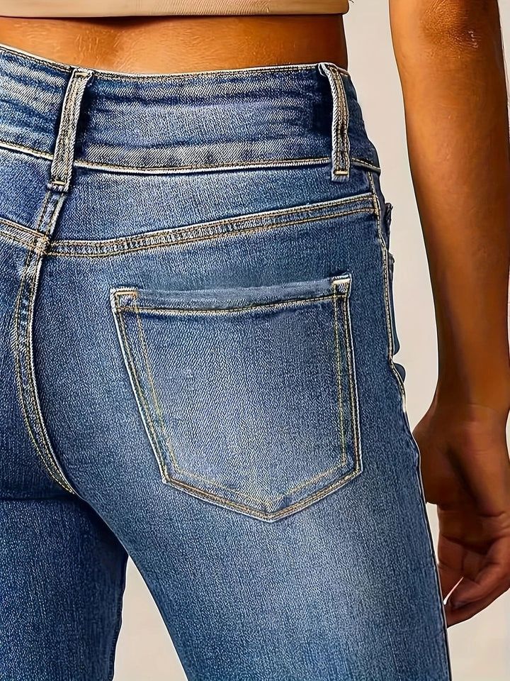 Ivy | Women's High-Waist Sculpted Flare Jeans